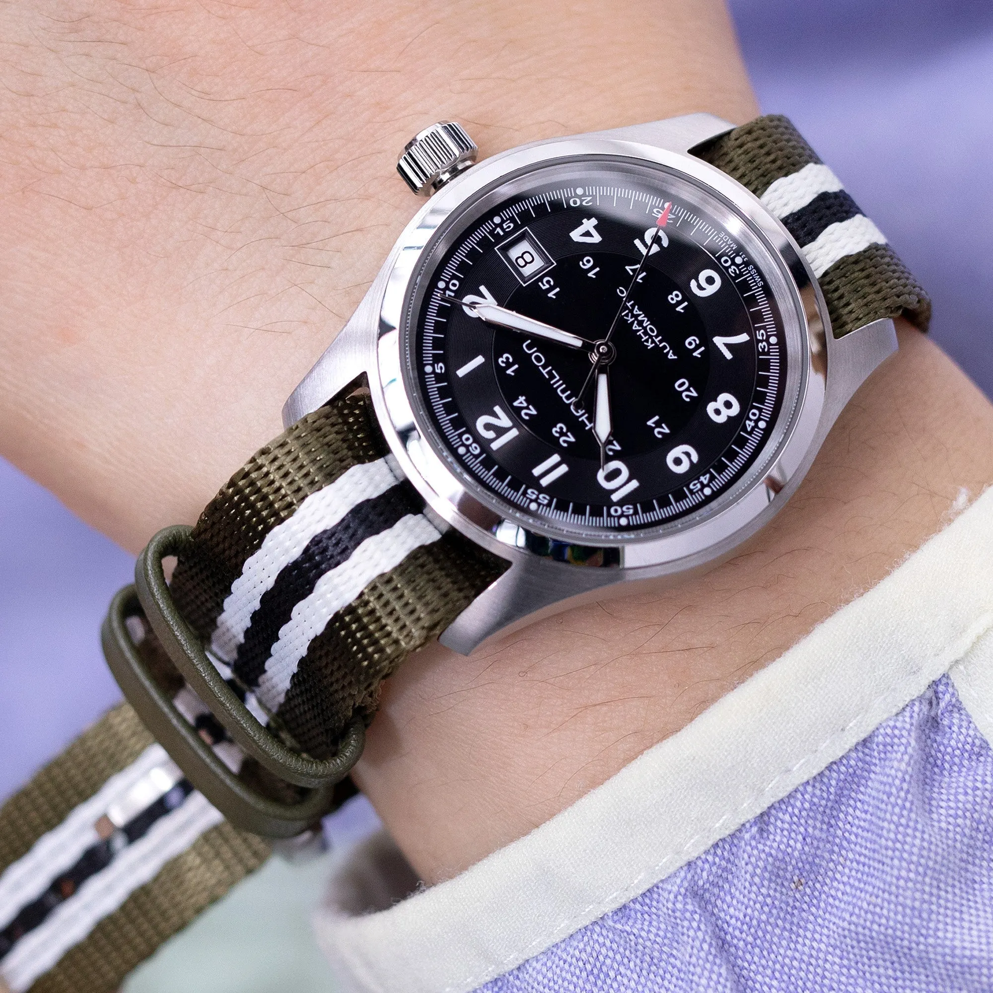 20mm The Invasion A2 Strap by HAVESTON Straps