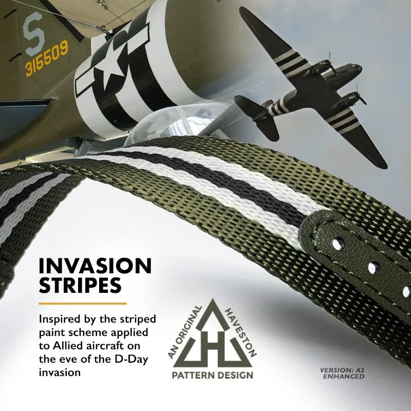 20mm The Invasion A2 Strap by HAVESTON Straps