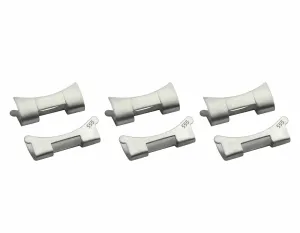 3 SET 555 END LINK PIECE FOR VINTAGE ROLEX PERPETUAL OYSTER WATCH BAND TOP QLTY