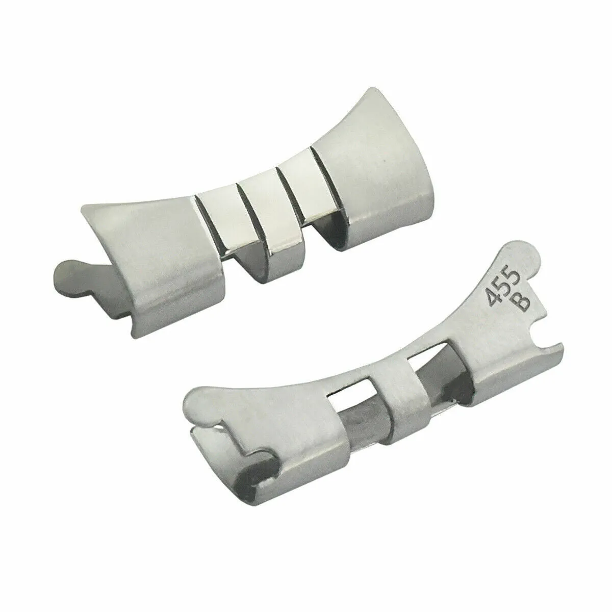 3 SET END LINK PIECE FOR JUBILEE WATCH BAND 31MM ROLEX WATCH 17MM JUNIOR MIDSIZE