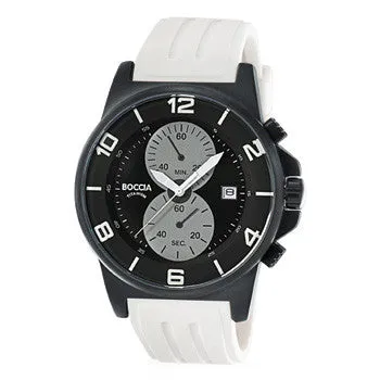 3777-06 Mens Boccia id. Titanium Watch