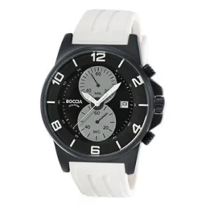 3777-06 Mens Boccia id. Titanium Watch