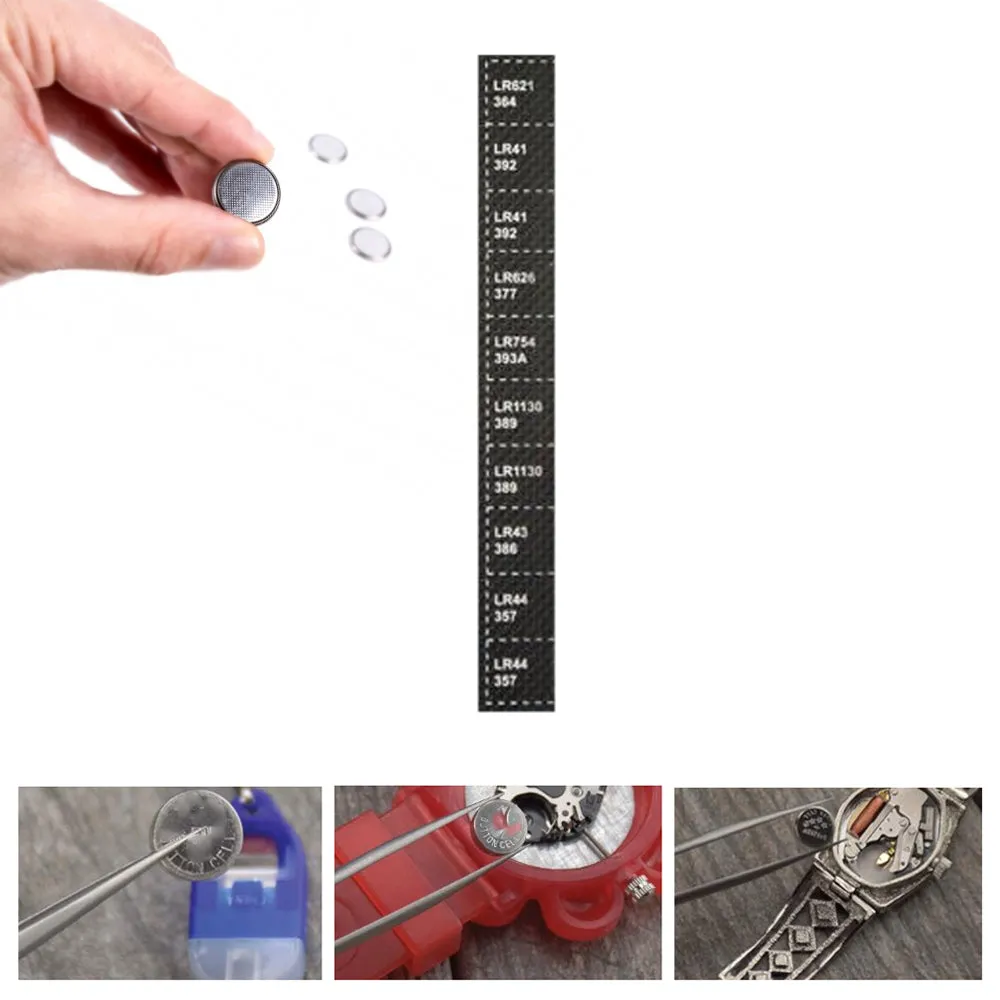 60 Set Assorted Super Alkaline Watch Button Cell Coin Batteries Freshly Made New