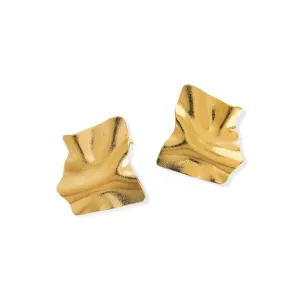 Abstract Earrings Water Resistant