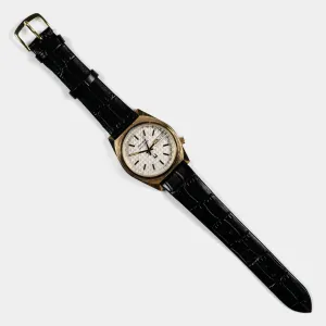 Accutron By Bulova Day-Date "Pyramid Dial" ref. 22537Y Circa 1976 Wristwatch