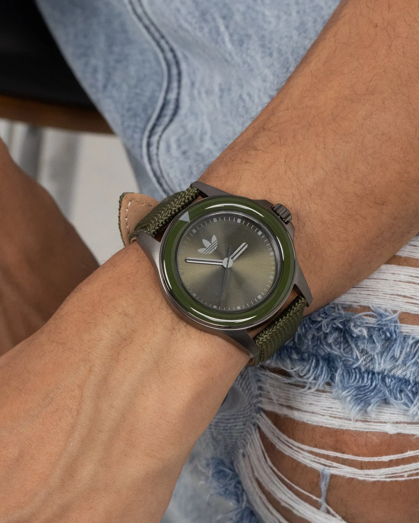 Adidas Expression One Watch Gunmetal Stainless Steel