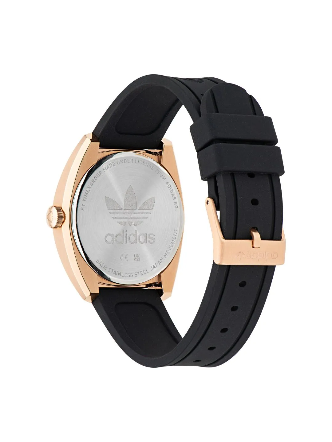 Adidas Originals Black Dial Unisex Watch - AOFH23013