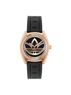 Adidas Originals Black Dial Unisex Watch - AOFH23013