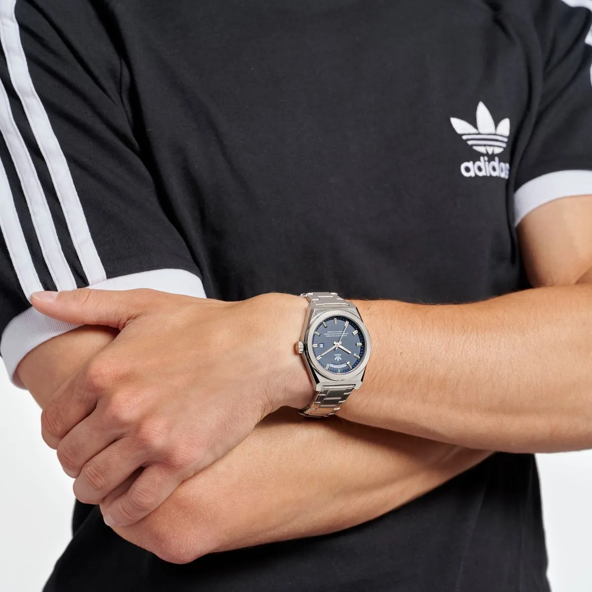 Adidas Originals Blue Dial Unisex Analog Watch - AOSY23539