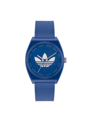Adidas Originals Blue Dial Unisex Watch - AOST23049