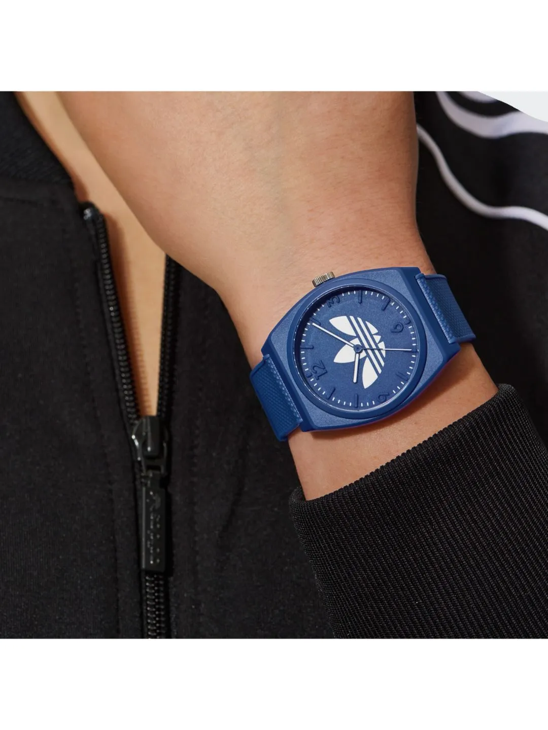 Adidas Originals Blue Dial Unisex Watch - AOST23049