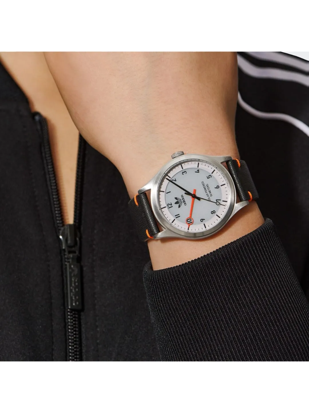 Adidas Originals Silver Dial Unisex Watch - AOST23045