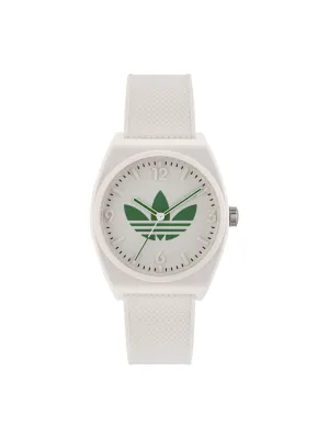 Adidas Originals White Dial Unisex Watch - AOST23047