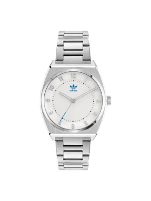 Adidas Originals White Dial Unisex Watch - AOSY22025