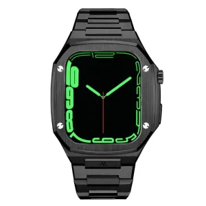 All black smartwatch case (7 series) by ASOROCK WATCHES