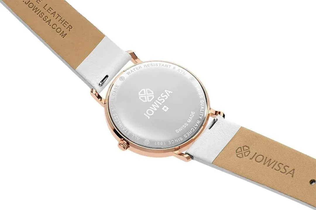 Alto Swiss Ladies Watch Rose White J4.384.L