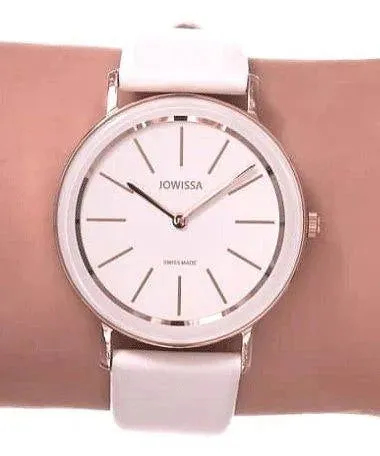Alto Swiss Ladies Watch Rose White J4.384.L