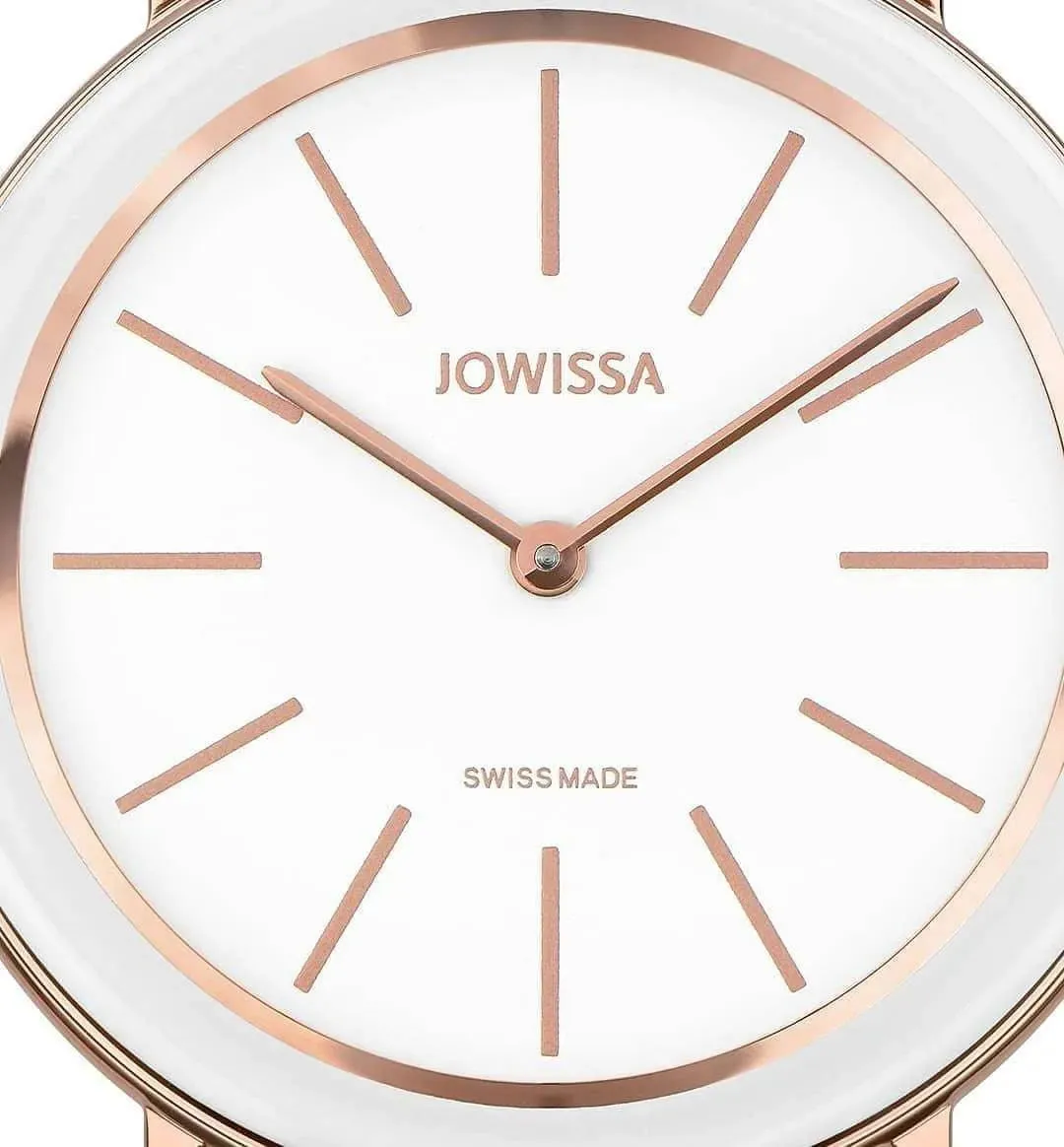 Alto Swiss Ladies Watch Rose White J4.384.L