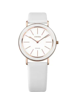 Alto Swiss Ladies Watch Rose White J4.384.L