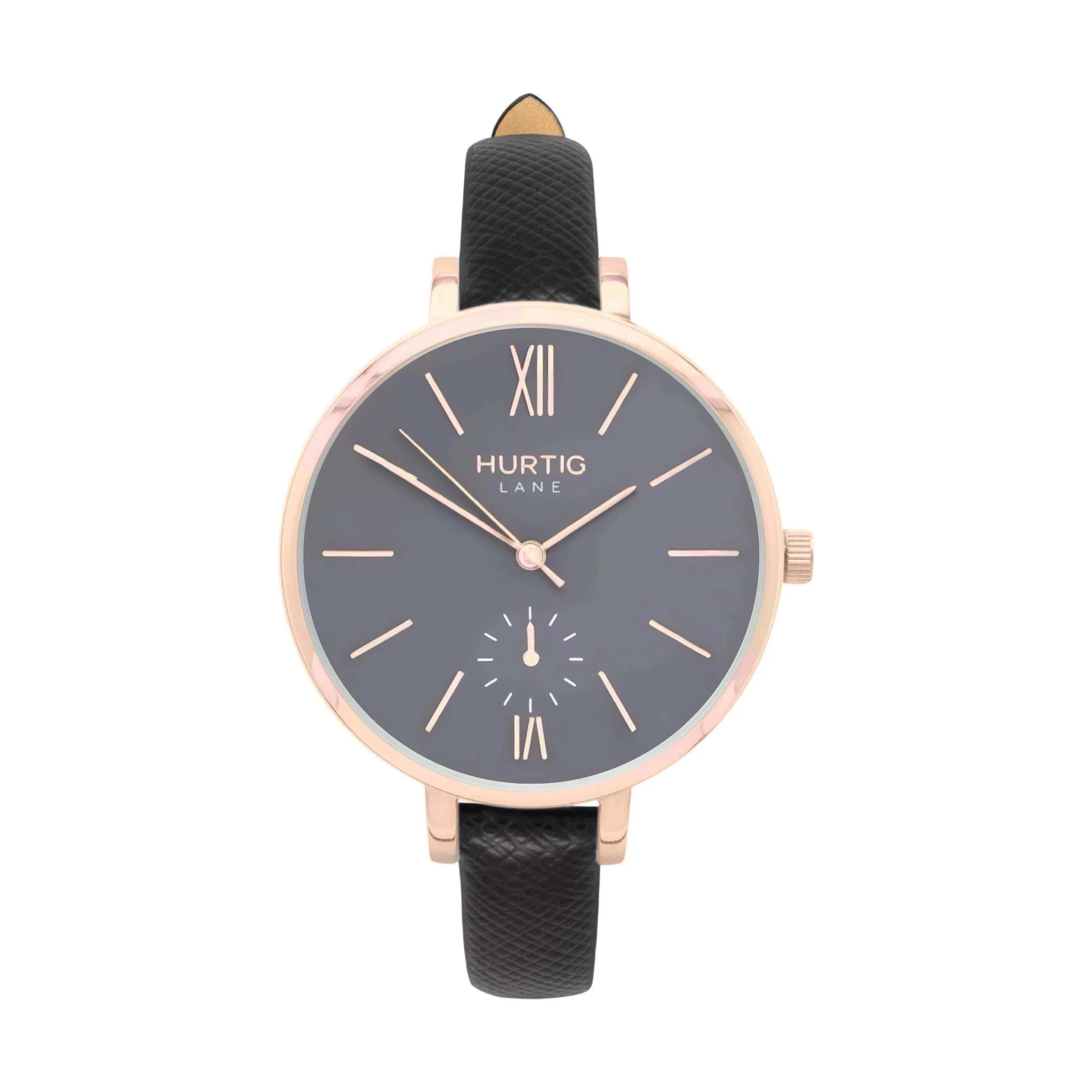 Amalfi Petite Stainless Steel Watch Rose Gold, Grey & Rose Gold