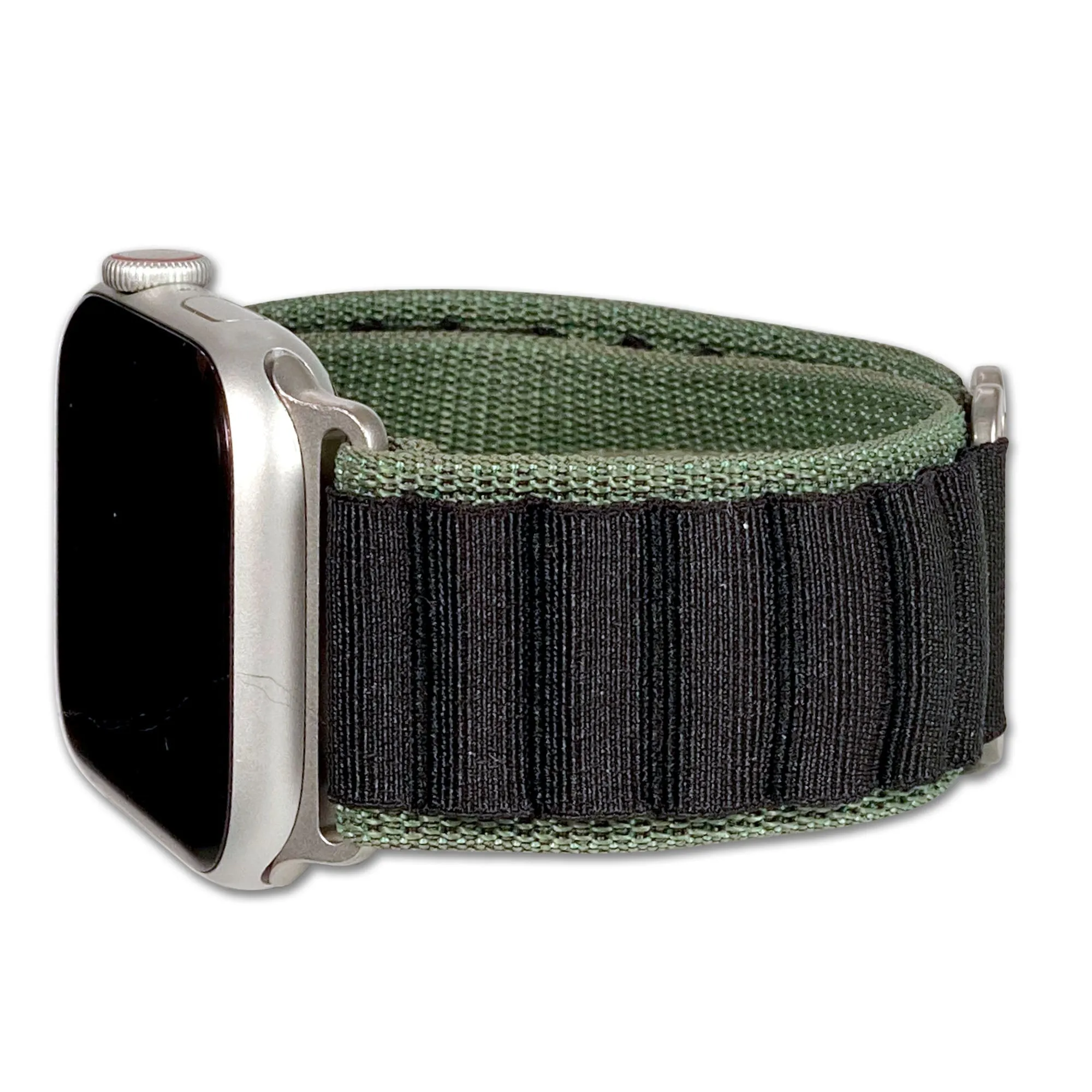 Apple Watch | Alpine Loop | Military Green-Black