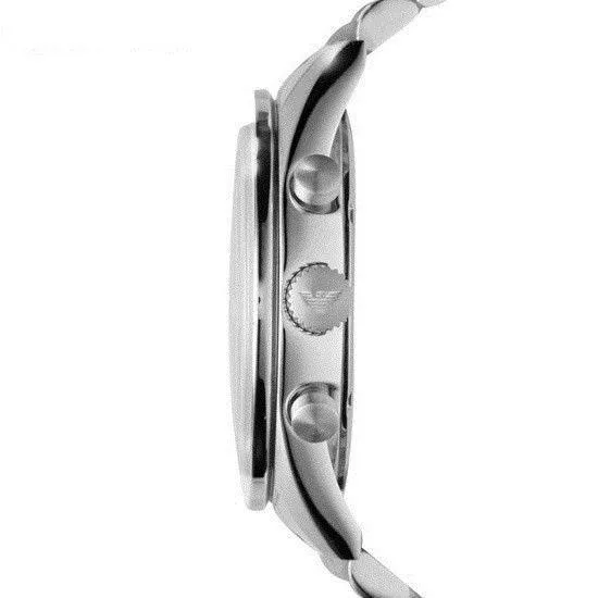 AR5983 Classic Quartz Stainless Steel Date Watch