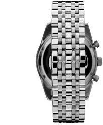 AR5983 Classic Quartz Stainless Steel Date Watch