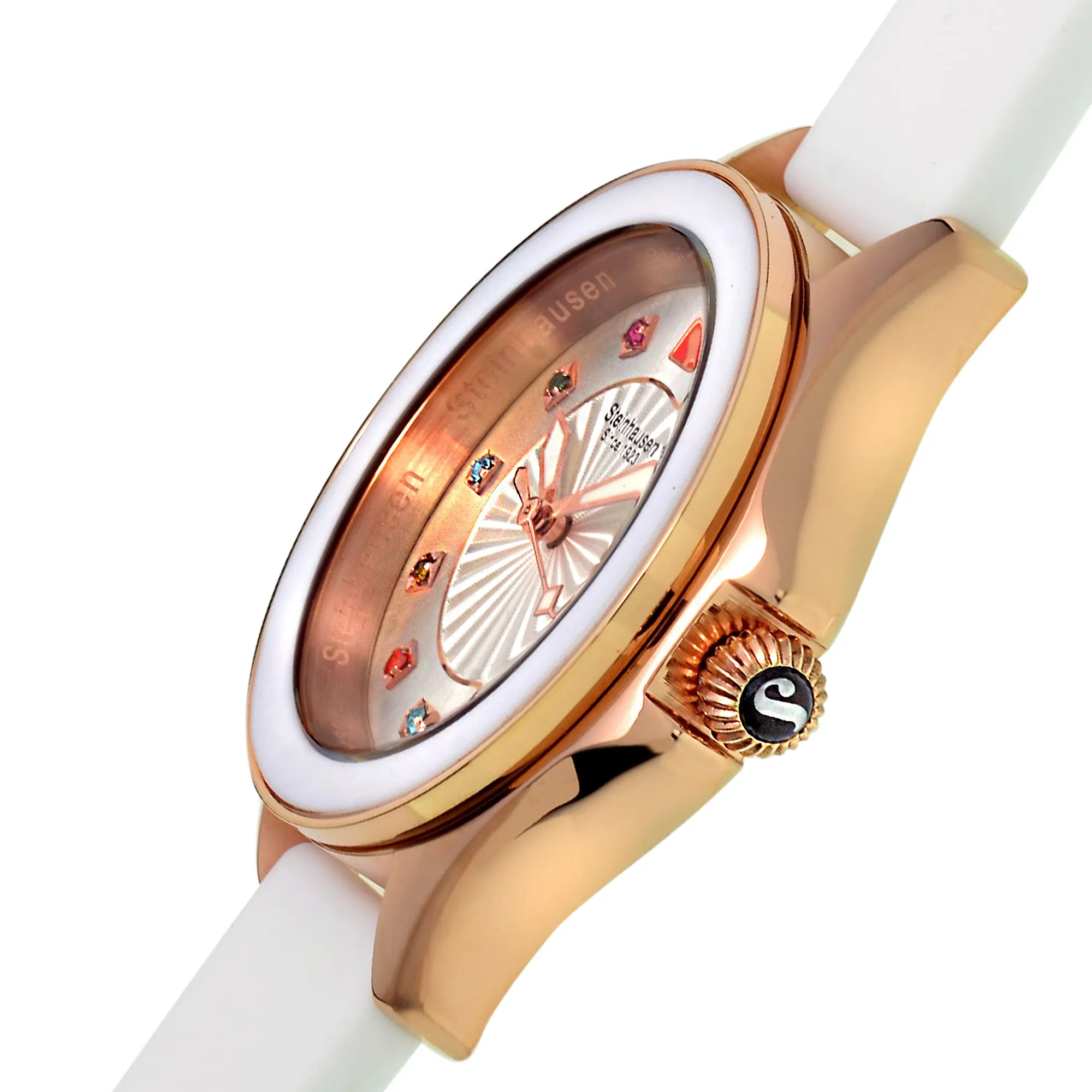 Arbon Collection Women - White / Rose Gold