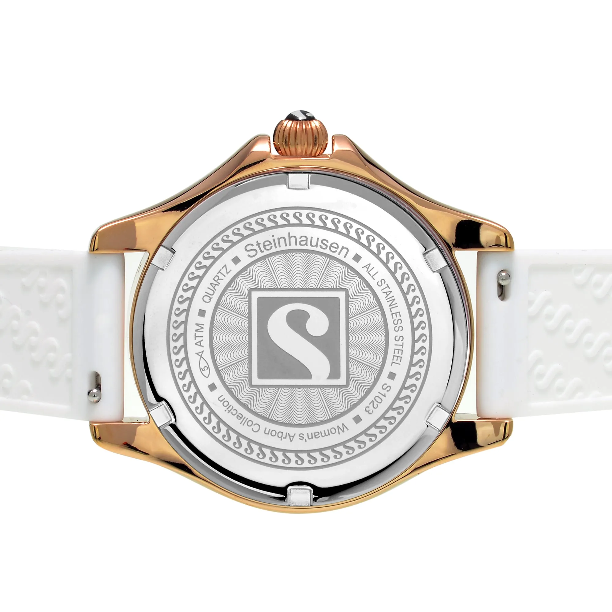 Arbon Collection Women - White / Rose Gold