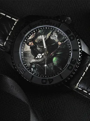 Aries Gold The Imperial San Guo Series G 8040 SAN-GEN Watch