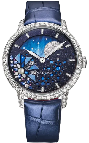 Arnold & Son Perpetual Moon 38 Eclipse I Limited Edition