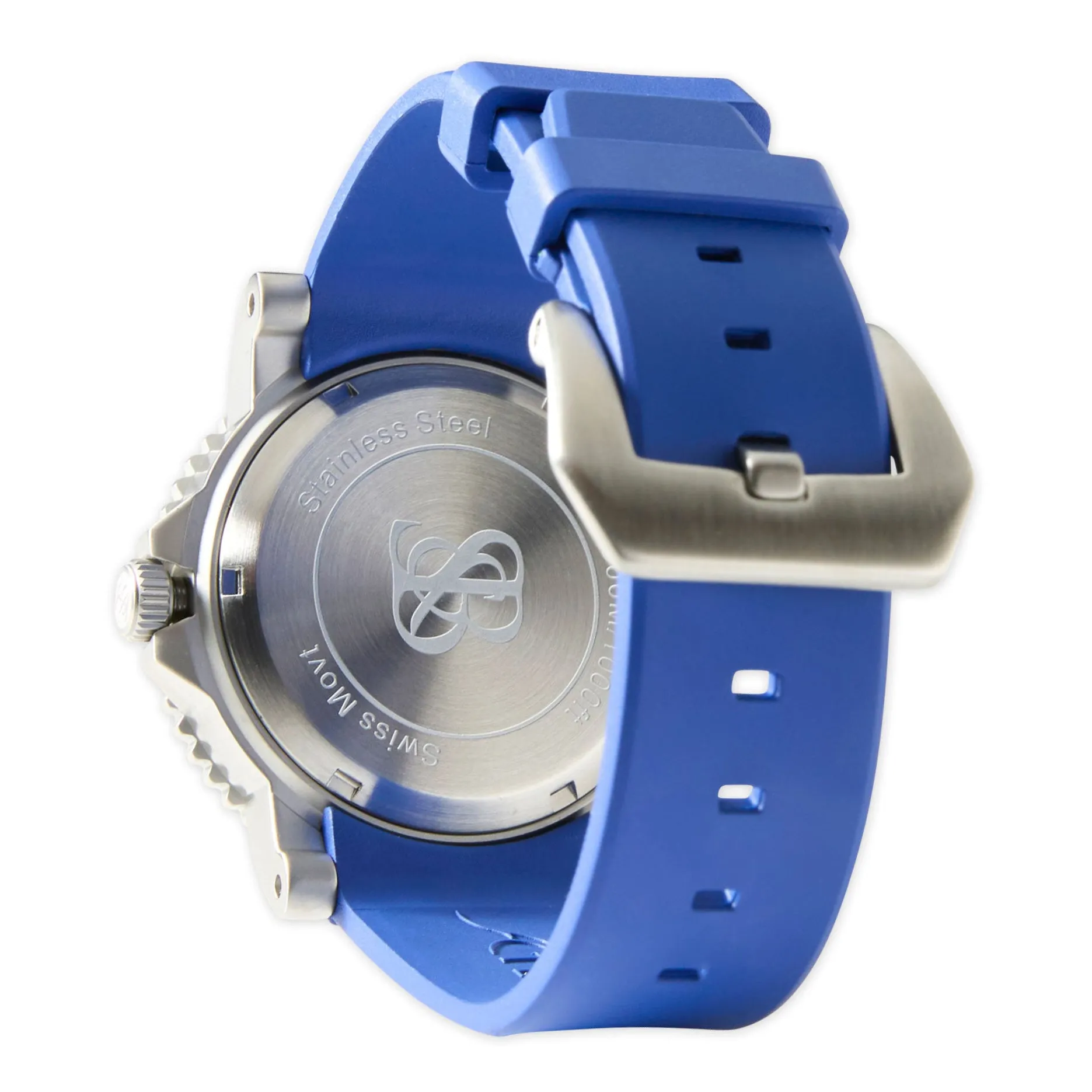 Atlantis Sport Men's Blue Dive Watch