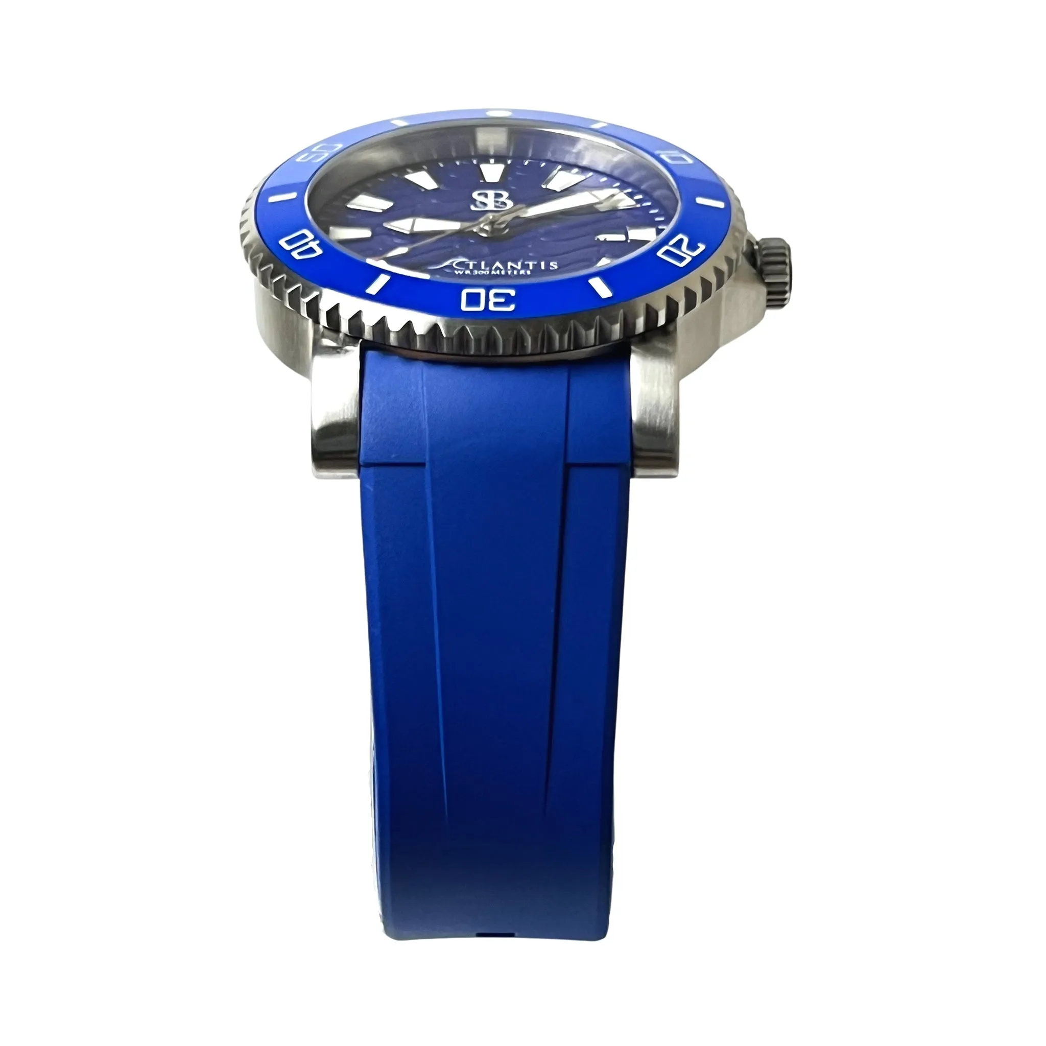 Atlantis Sport Men's Blue Dive Watch