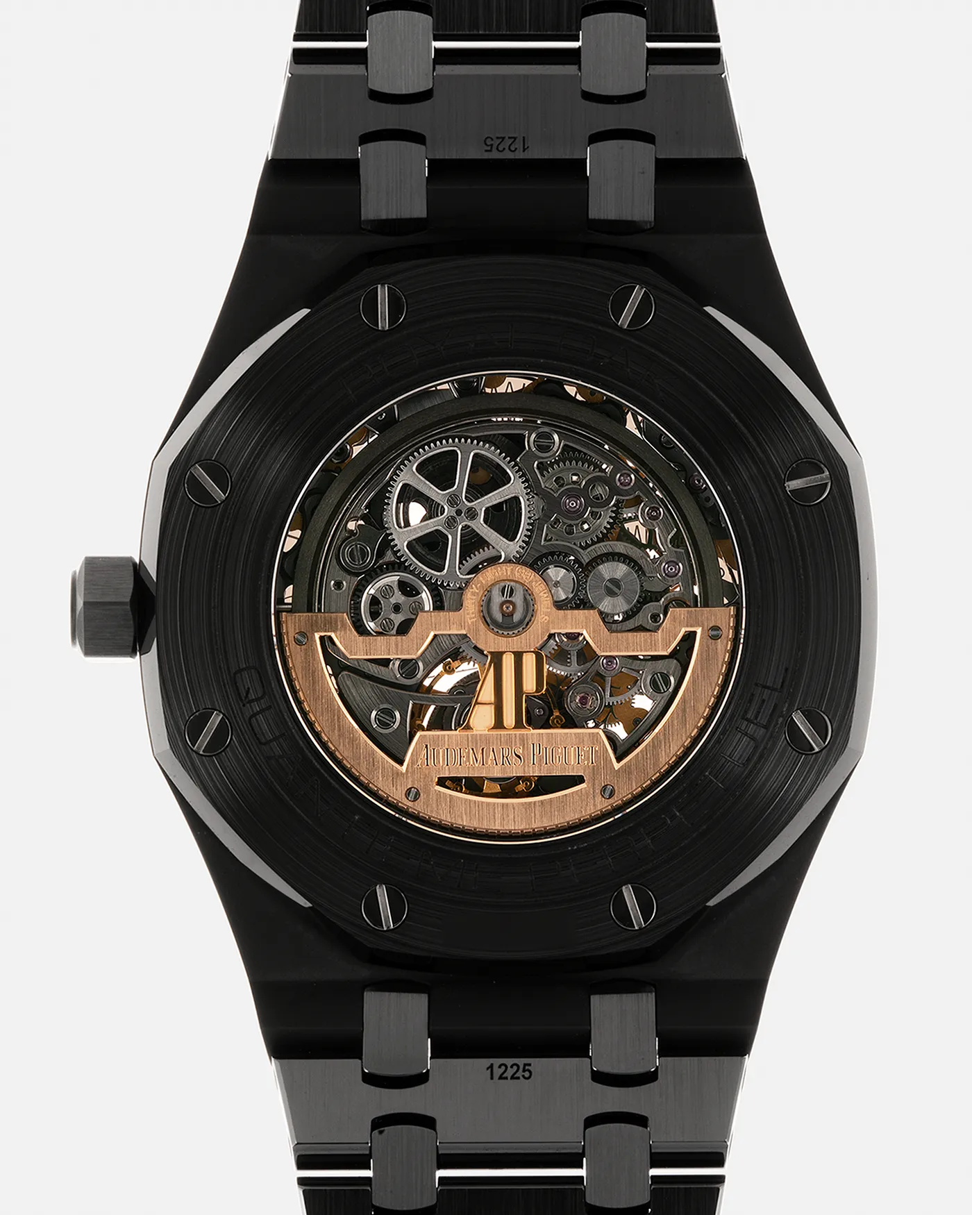 Audemars Piguet Royal Oak Perpetual Calendar Openworked Ceramic Ref 26585CE