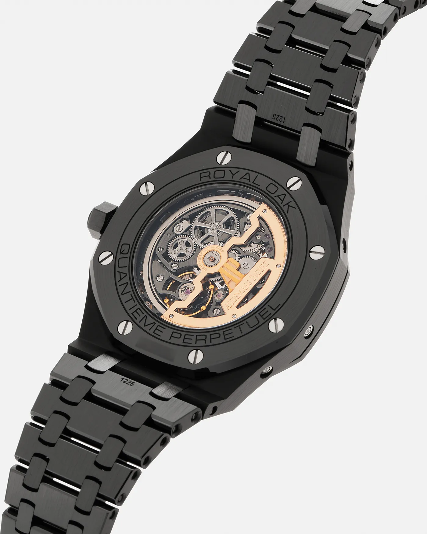 Audemars Piguet Royal Oak Perpetual Calendar Openworked Ceramic Ref 26585CE