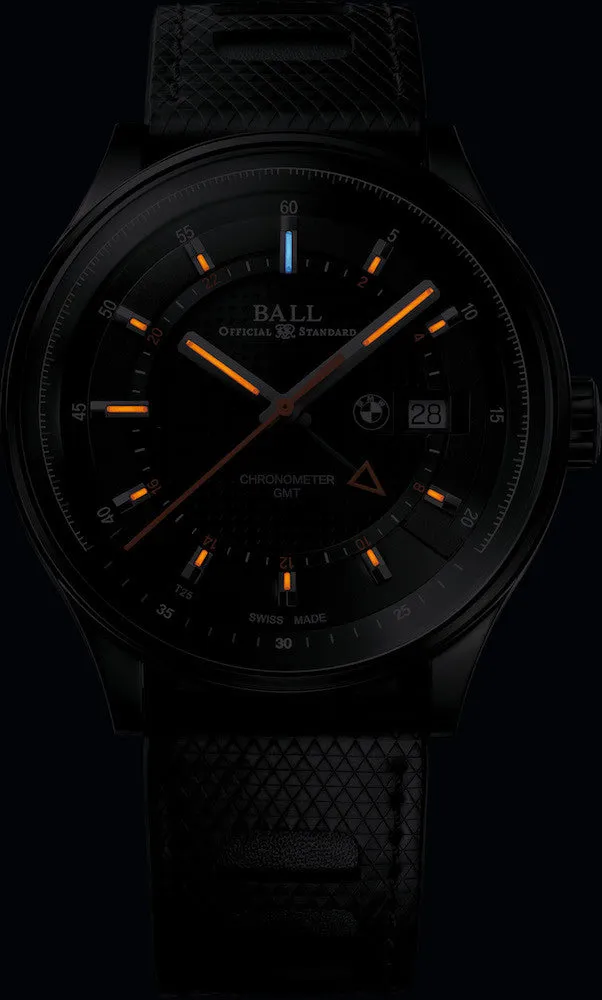 Ball Watch Company For BMW GMT DLC