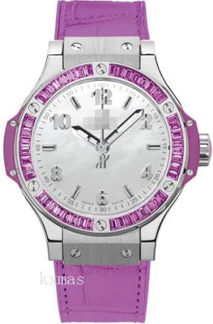 Bargain Stylish Crocodile Leather And Rubber Watches Strap 361.SV.6010.LR.1905_K0005107