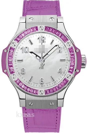 Bargain Stylish Crocodile Leather And Rubber Watches Strap 361.SV.6010.LR.1905_K0005107