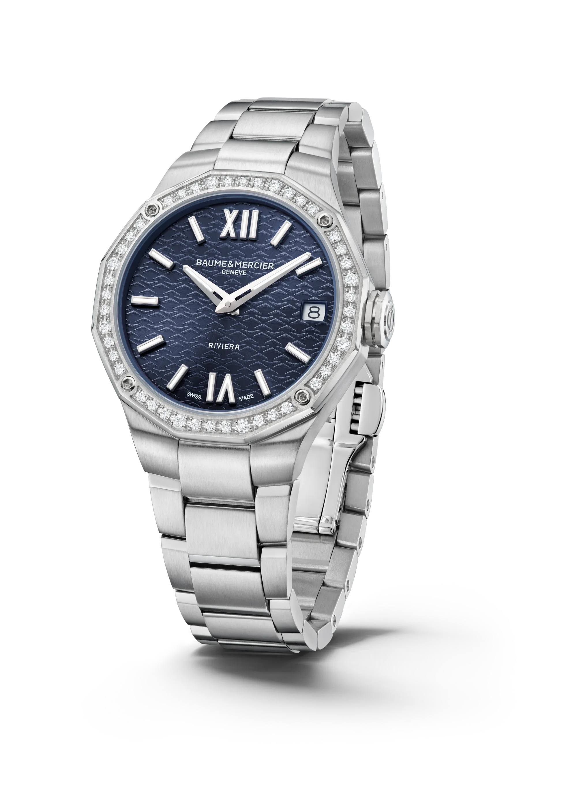 Baume & Mercier Riviera Diamond Bezel M0A10765