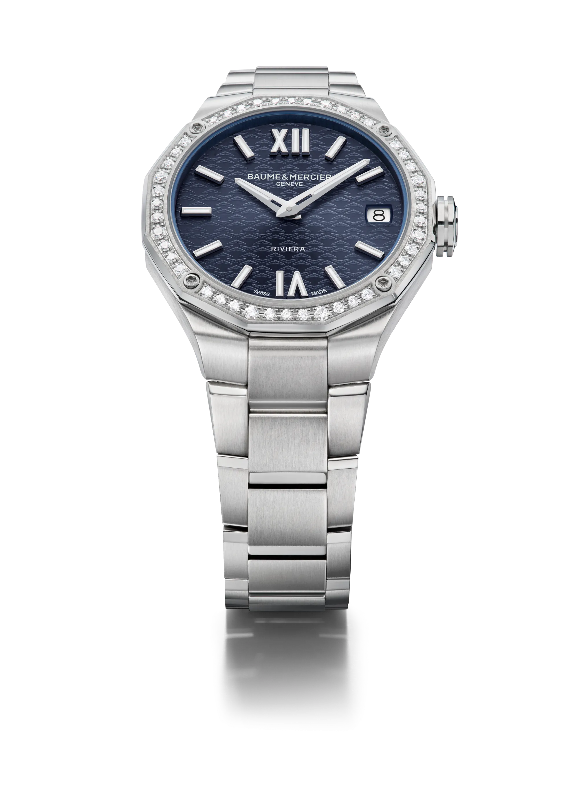 Baume & Mercier Riviera Diamond Bezel M0A10765