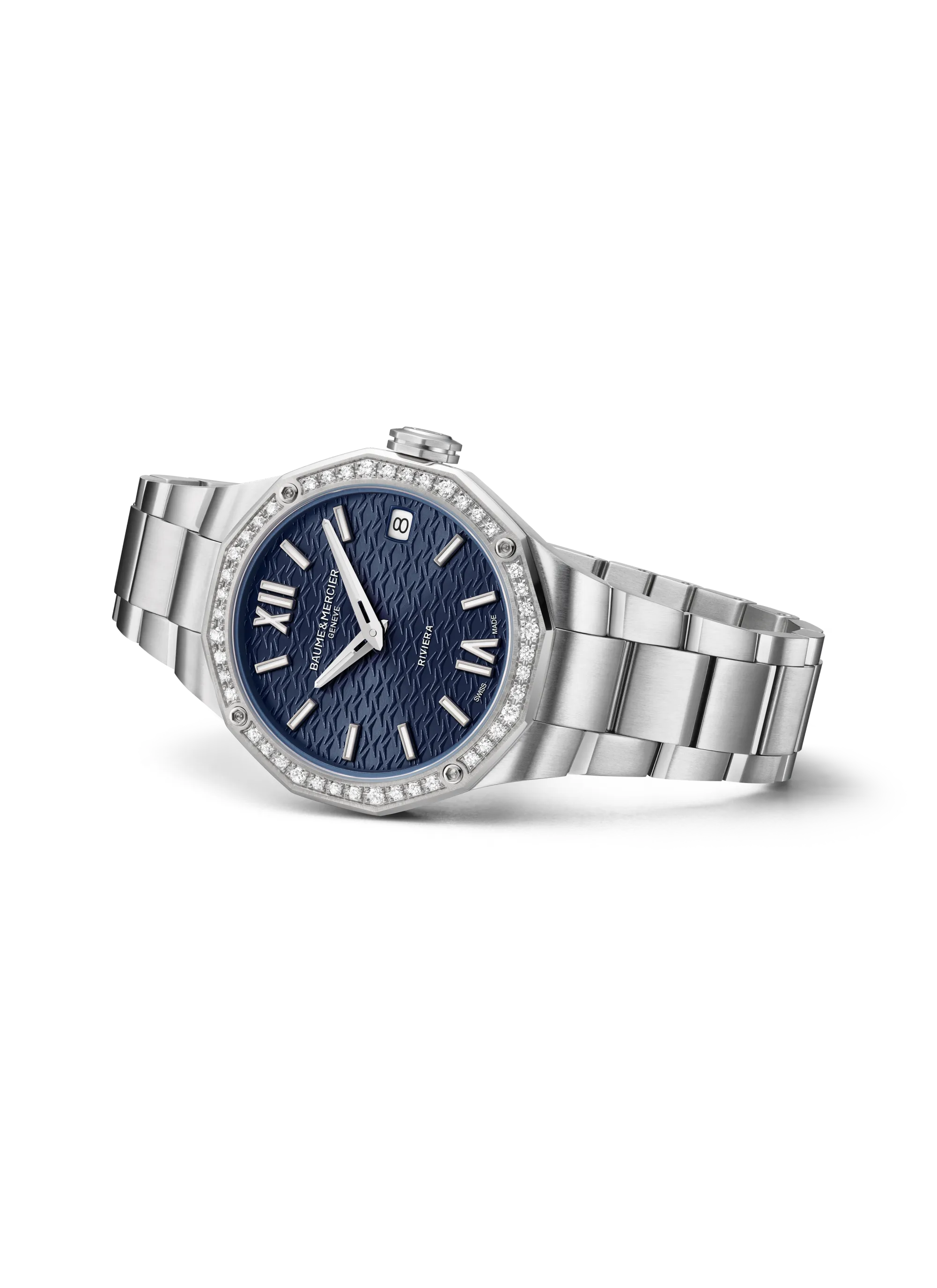 Baume & Mercier Riviera Diamond Bezel M0A10765