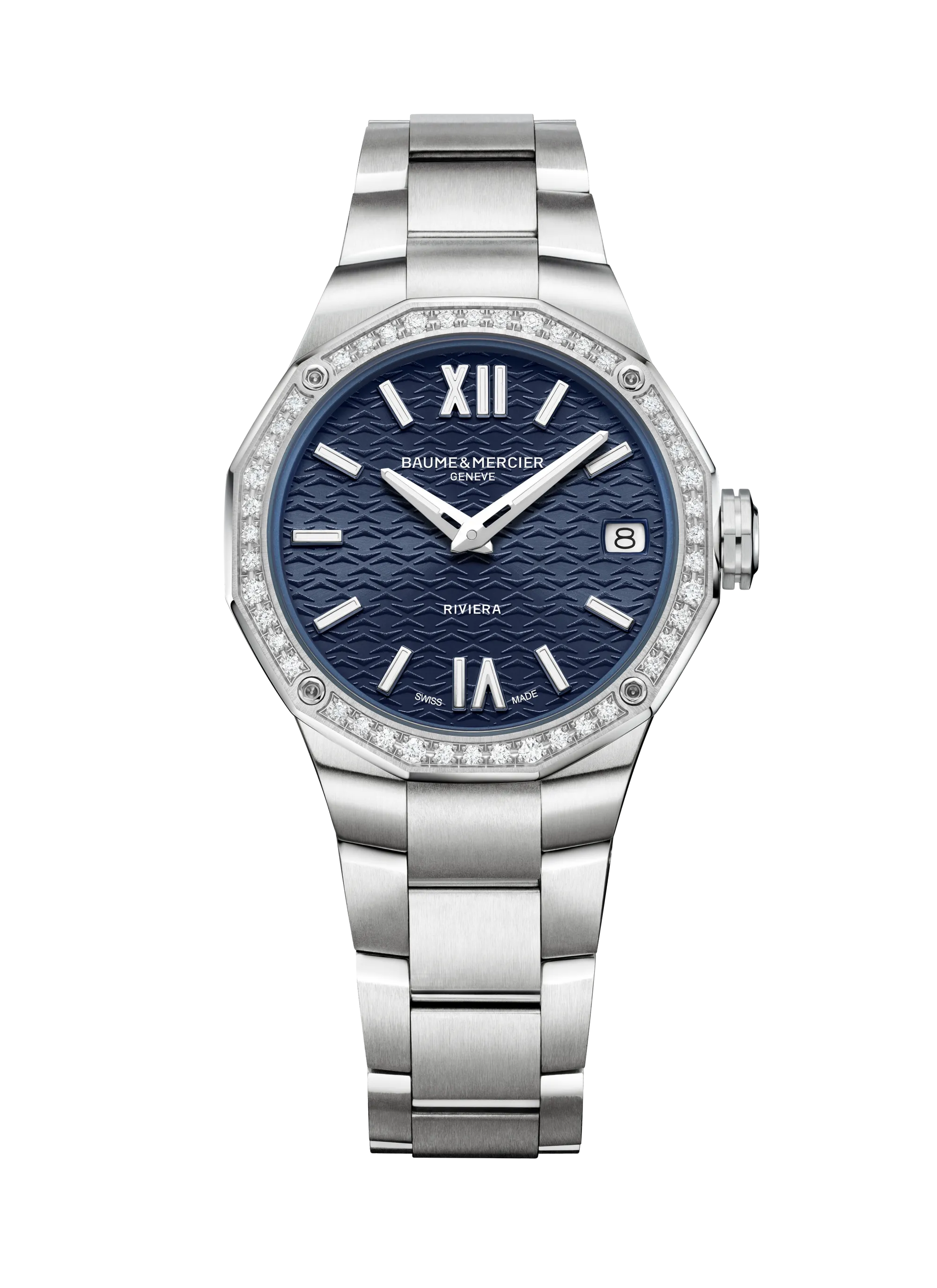 Baume & Mercier Riviera Diamond Bezel M0A10765