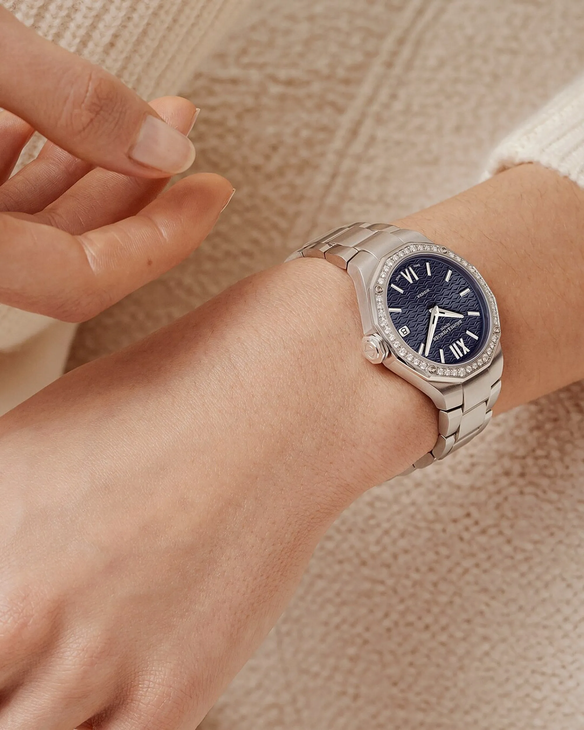 Baume & Mercier Riviera Diamond Bezel M0A10765
