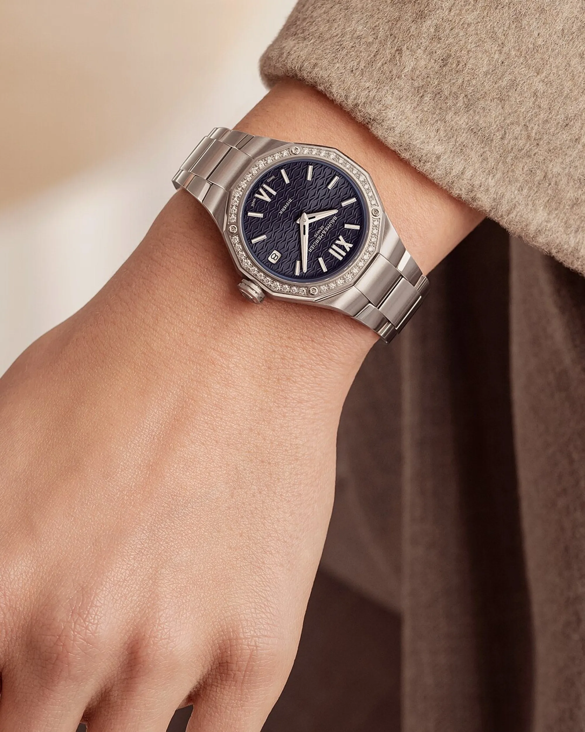 Baume & Mercier Riviera Diamond Bezel M0A10765