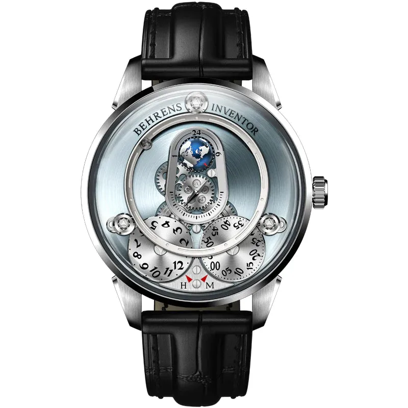 BEHRENS "APOLAR" AUTOMATIC SKY BLUE