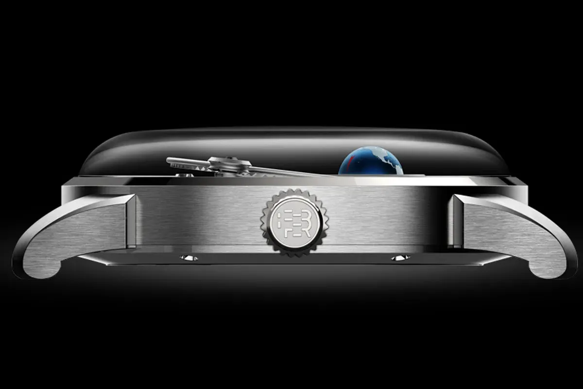 BEHRENS "APOLAR" AUTOMATIC SKY BLUE