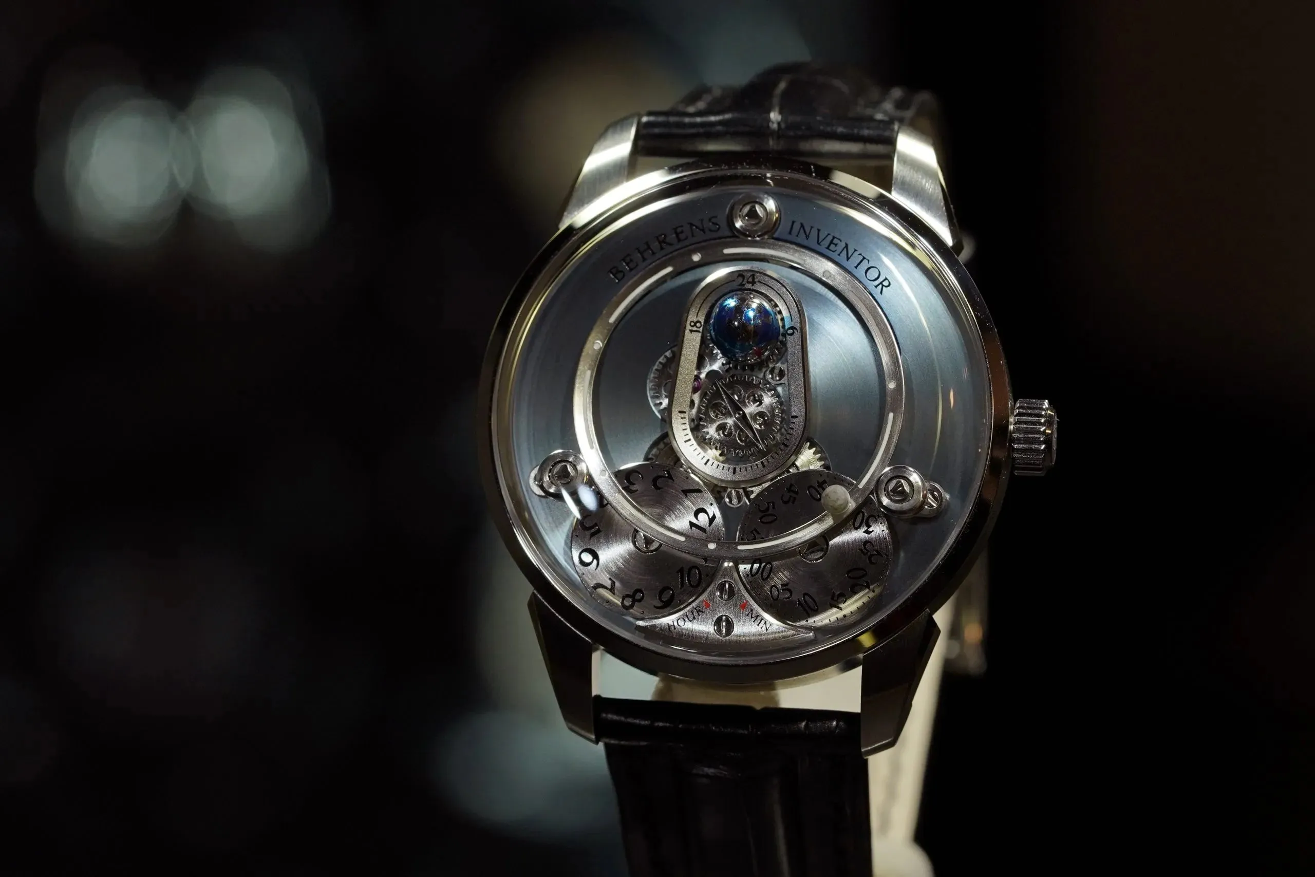 BEHRENS "APOLAR" AUTOMATIC SKY BLUE