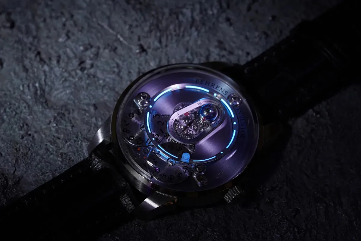 BEHRENS "APOLAR" AUTOMATIC SKY BLUE