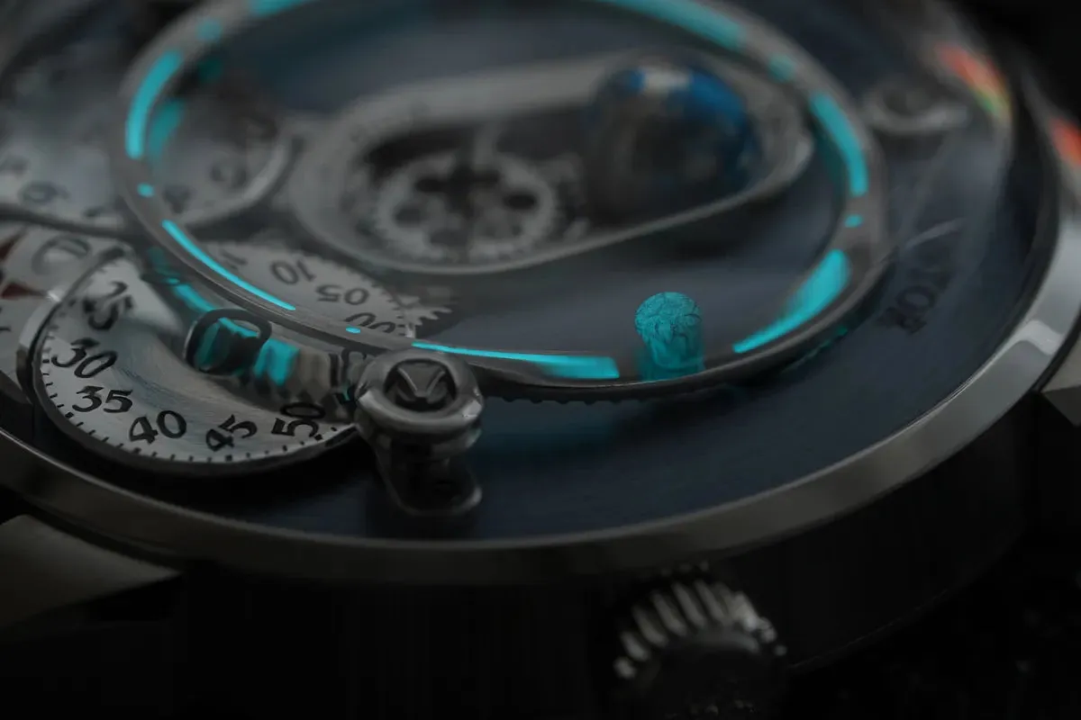 BEHRENS "APOLAR" AUTOMATIC SKY BLUE