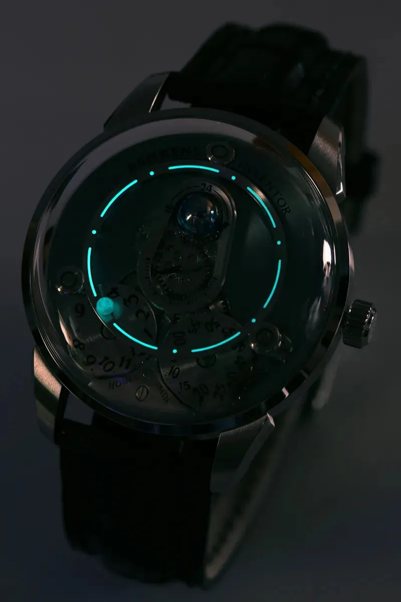 BEHRENS "APOLAR" AUTOMATIC SKY BLUE
